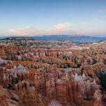 Bryce Canyon National Park at sunset