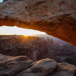 Dawn at Mesa Arch