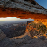 Dawn at Mesa Arch