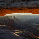 Dawn at Mesa Arch