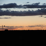 Dusk near Page AZ