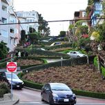 旧金山——Lombard街