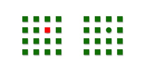 Shape vs. Color